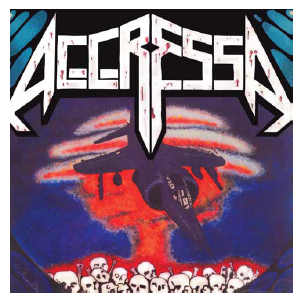 Aggressa - Nuclear Death CD Image